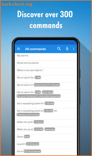 Voice Commands for Alexa (Guide) screenshot