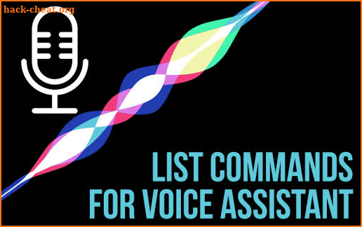 Voice Commands for Voice Assistant screenshot