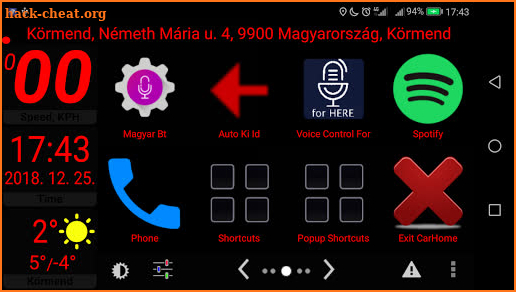 Voice Control for HERE - with hand gestures screenshot