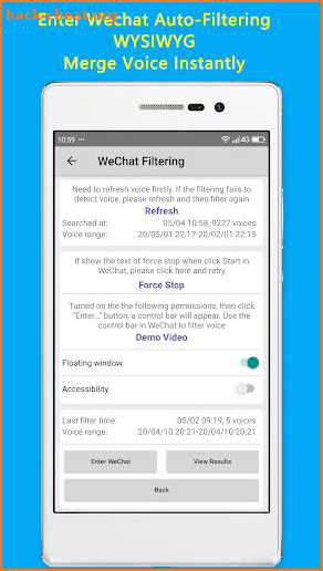 Voice Exporter for Wechat (Pro) screenshot