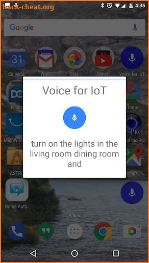 Voice for IoT screenshot