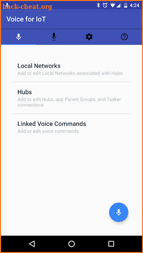 Voice for IoT screenshot