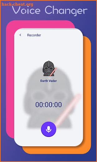 Voice Fun - funny voice changer app screenshot