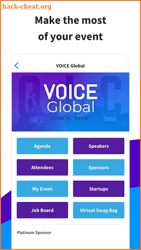 VOICE Global screenshot