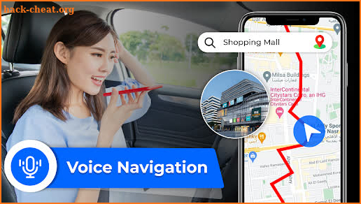 Voice GPS & Driving Directions screenshot