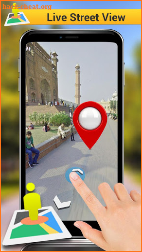 Voice Gps Driving Direction - Maps & Speedometer screenshot