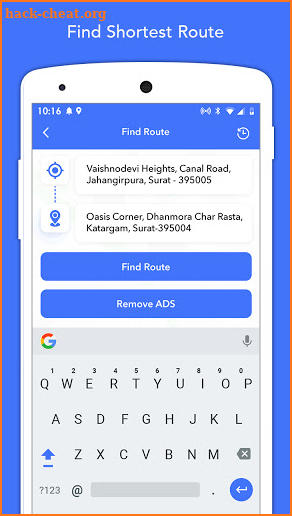 Voice GPS Driving Directions - GPS Navigation screenshot