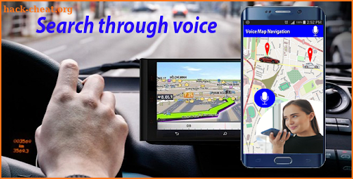 Voice GPS Driving Directions, Gps Navigation, Maps screenshot