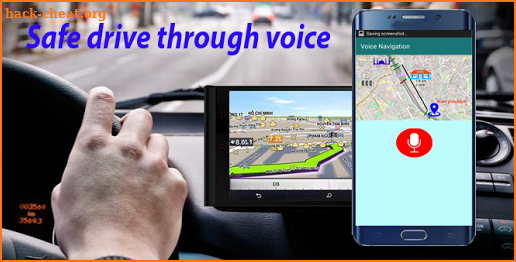 Voice GPS Driving Directions, Gps Navigation, Maps screenshot