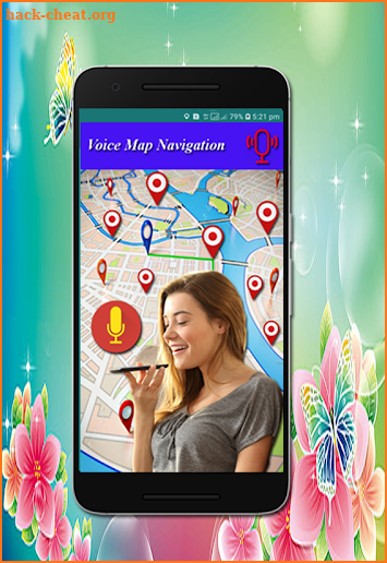 Voice GPS Driving Directions, Gps Tracker, Maps screenshot