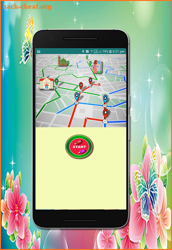 Voice GPS Driving Directions, Gps Tracker, Maps screenshot