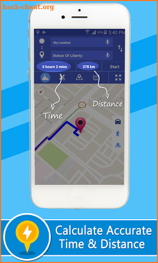 Voice GPS Driving Directions – Lite screenshot