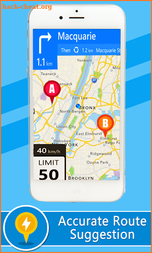 Voice GPS Driving Directions – Lite screenshot