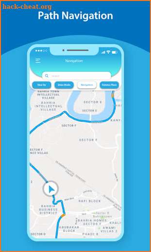 Voice GPS Driving Directions Maps : GPS Navigation screenshot