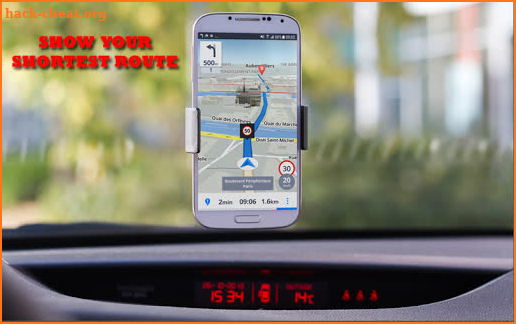 Voice GPS Driving Directions, Route Navigation Map screenshot