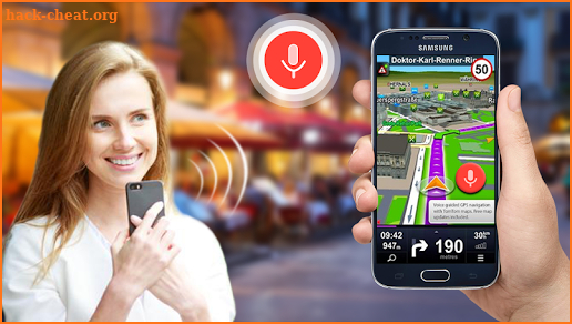 Voice GPS Driving Directions: Voice GPS Search screenshot