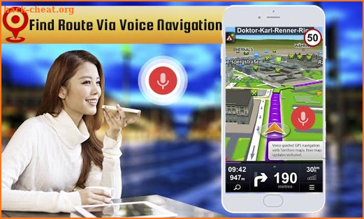 Voice GPS Driving: GPS Navigation Direction screenshot