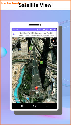 Voice GPS Driving Navigation & Satellite Maps screenshot