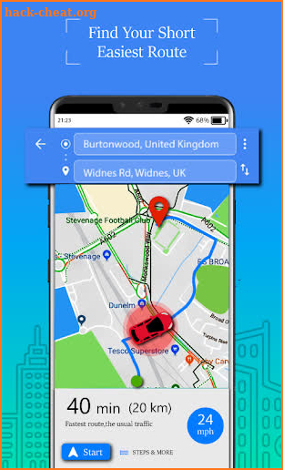 Voice GPS Driving Route–ADV, Gps Navigation Maps screenshot