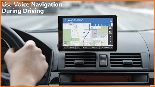 Voice GPS Navigation 2018 screenshot