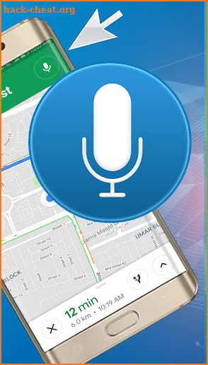 Voice GPS Navigation & Map Traffic - Route Finder screenshot