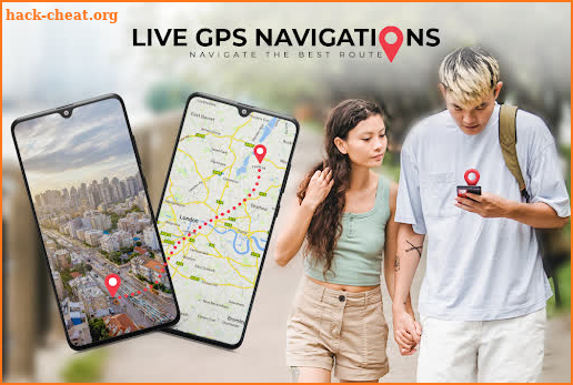 Voice GPS Navigation Direction screenshot