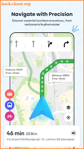 Voice GPS Navigation Direction screenshot