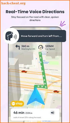 Voice GPS Navigation Direction screenshot