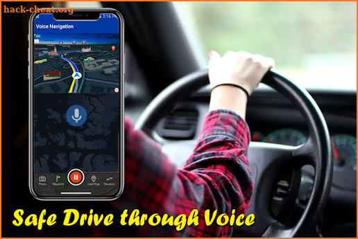 Voice Gps Navigation, Drive, Maps & Traffic screenshot
