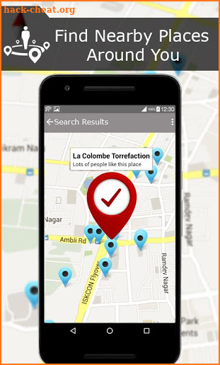 Voice GPS Navigation - Driving Directions GPS Maps screenshot