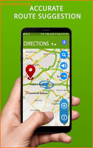 Voice GPS Navigation Driving Routes Maps Tracking screenshot