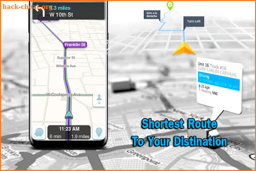 Voice GPS Navigation: Live Driving Direction screenshot