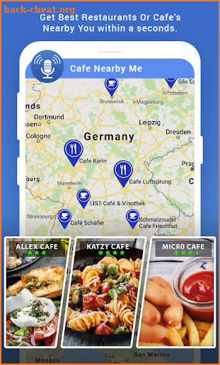 Voice GPS Navigation Map screenshot