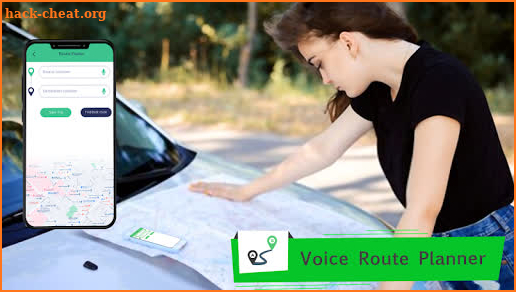 Voice GPS Navigation – Route Planner & Directions screenshot