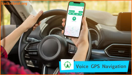 Voice GPS Navigation – Route Planner & Directions screenshot