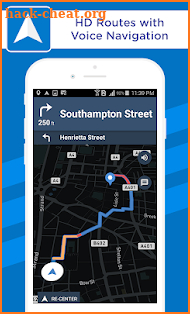 Voice GPS - Navigation,Driving Directions screenshot