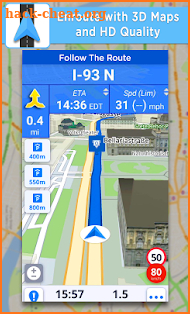 Voice Gps Navigator, Gps Navigation Driving, Maps screenshot