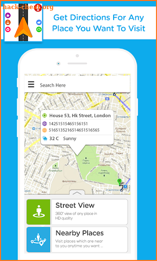 Voice GPS Navigator, GPS Navigation Driving, Mapz screenshot