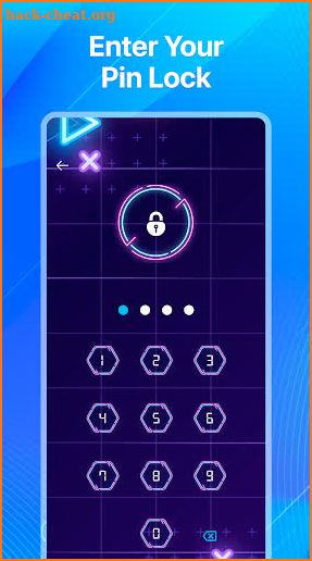 Voice Lock Screen: Pin Pattern screenshot