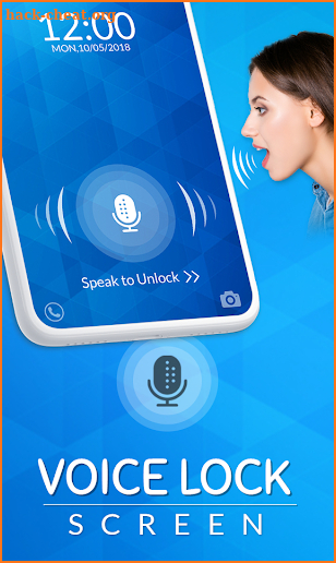 Voice Lock Screen - Voice Lock screenshot