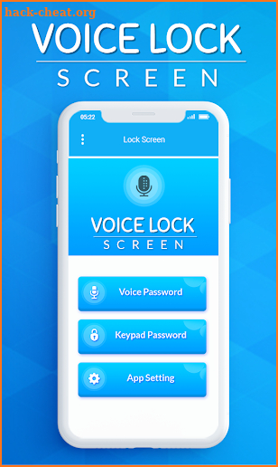 Voice Lock Screen - Voice Lock screenshot