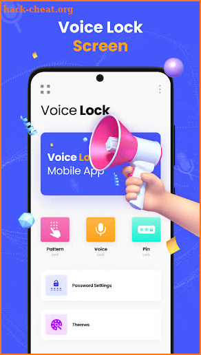 Voice Locker - App Lock screenshot