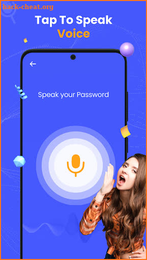 Voice Locker - App Lock screenshot