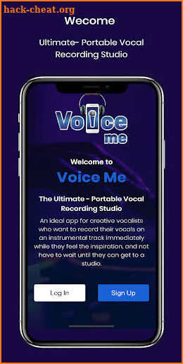 Voice Me - Vocal Studio screenshot
