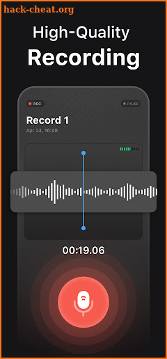 Voice Memos - Audio Recorder screenshot