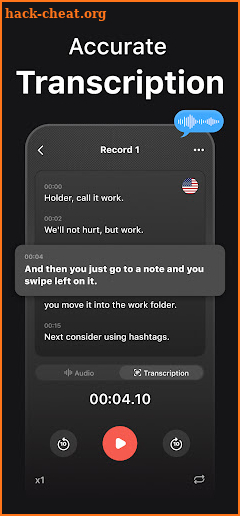 Voice Memos - Audio Recorder screenshot