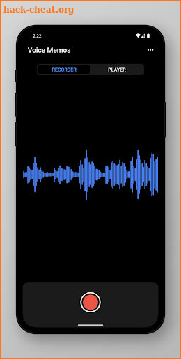 Voice Memos - Voice Recorder screenshot