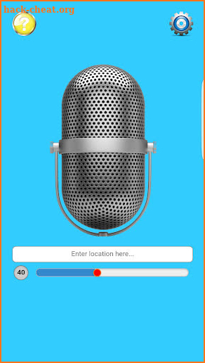 Voice Navigation screenshot