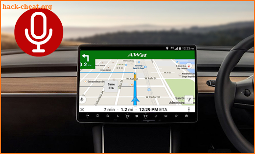 Voice Navigation - GPS Directions screenshot