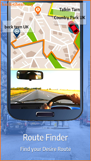 Voice Navigation GPS Live Street View Map 2019 screenshot